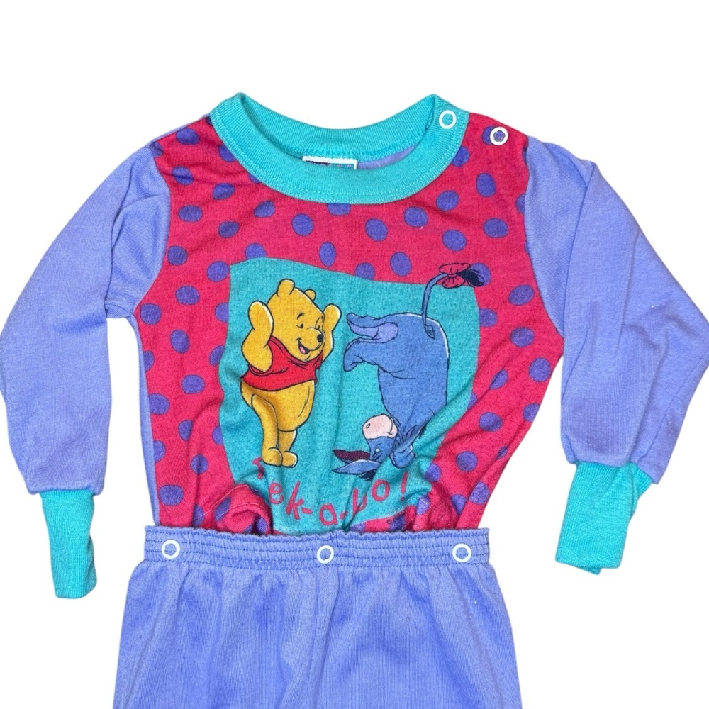 Vintage Pooh Pajama Set
